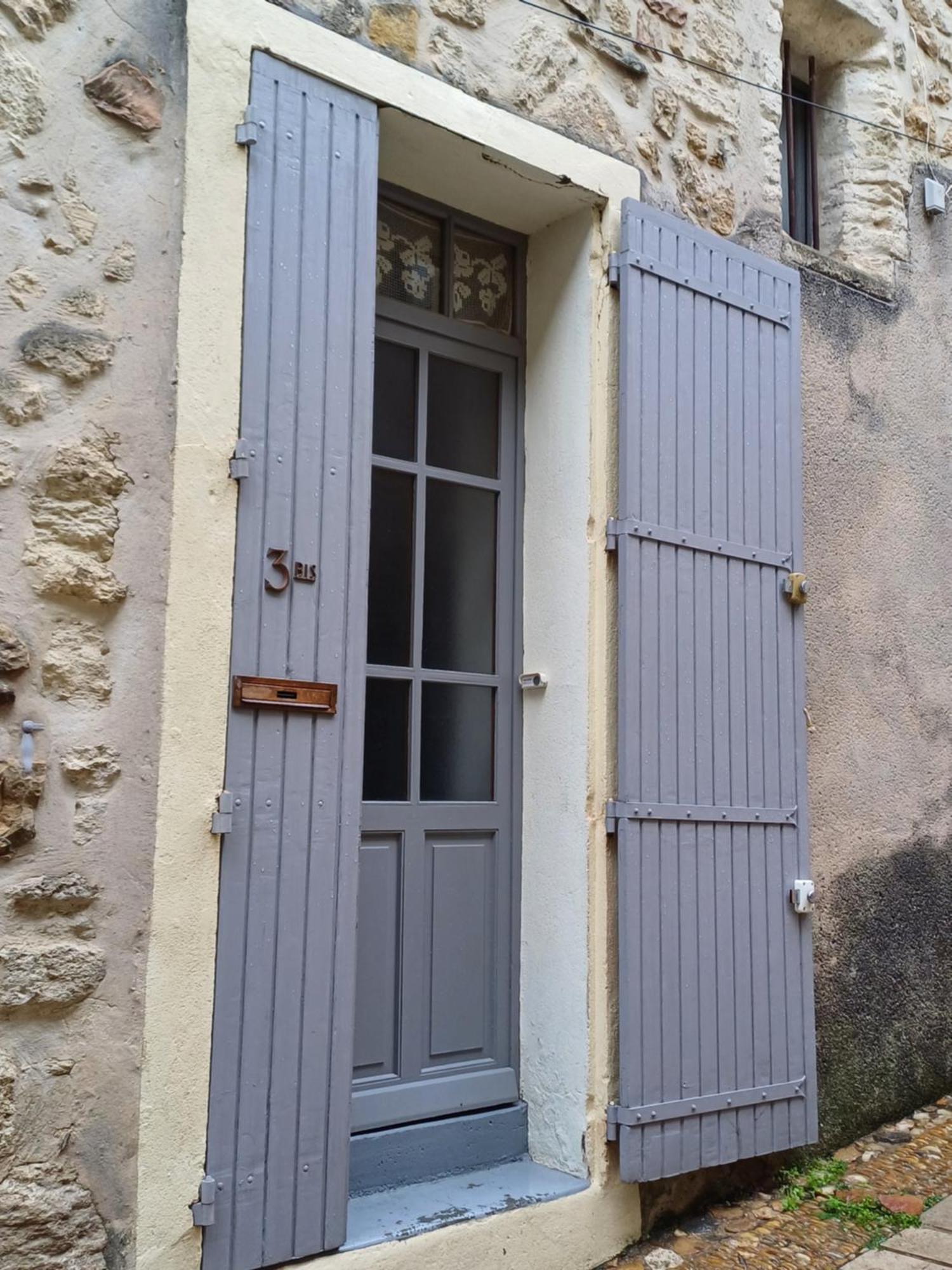 Chambre D Hotes Aramon Exterior foto